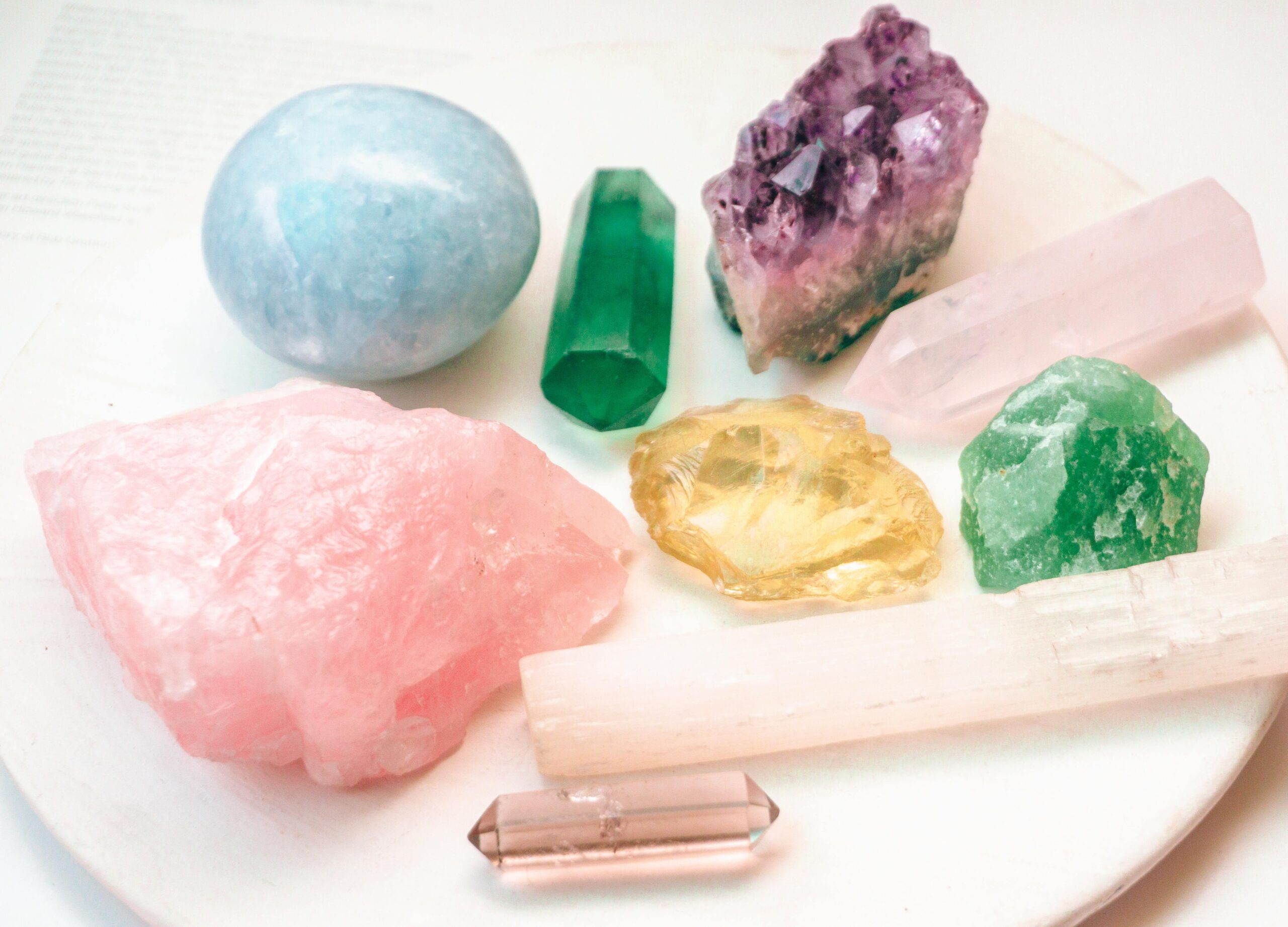 Best chakra crystals for balance and harmony