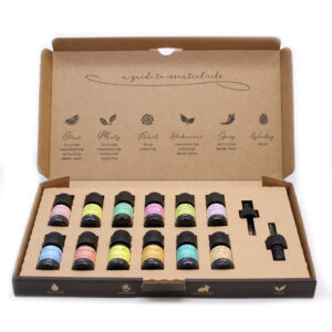 Essential oil aromatherapy sets