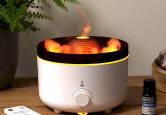 Electric aroma diffusers