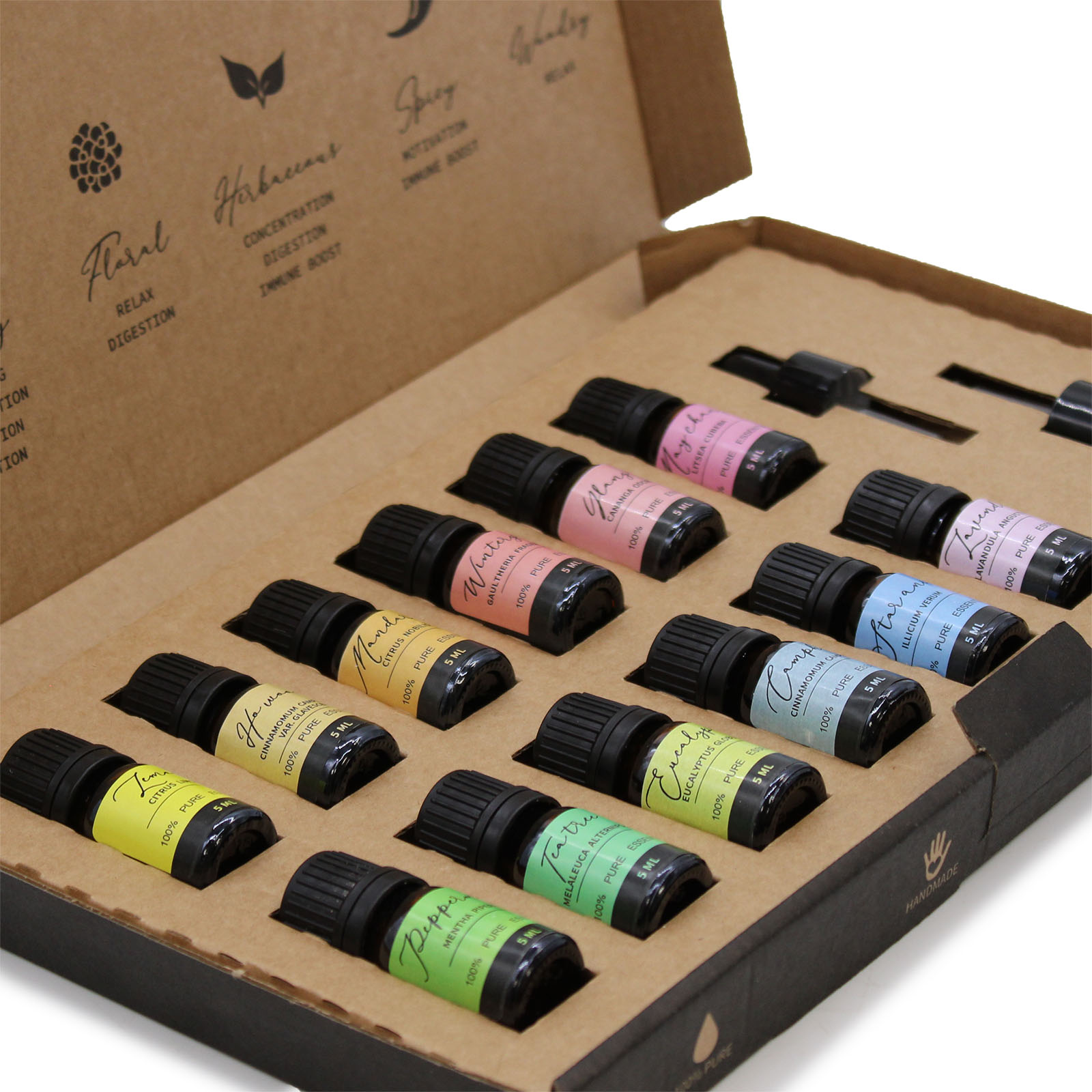 Aromatherapy Essential Oil Set - Starter Pack - Image 3