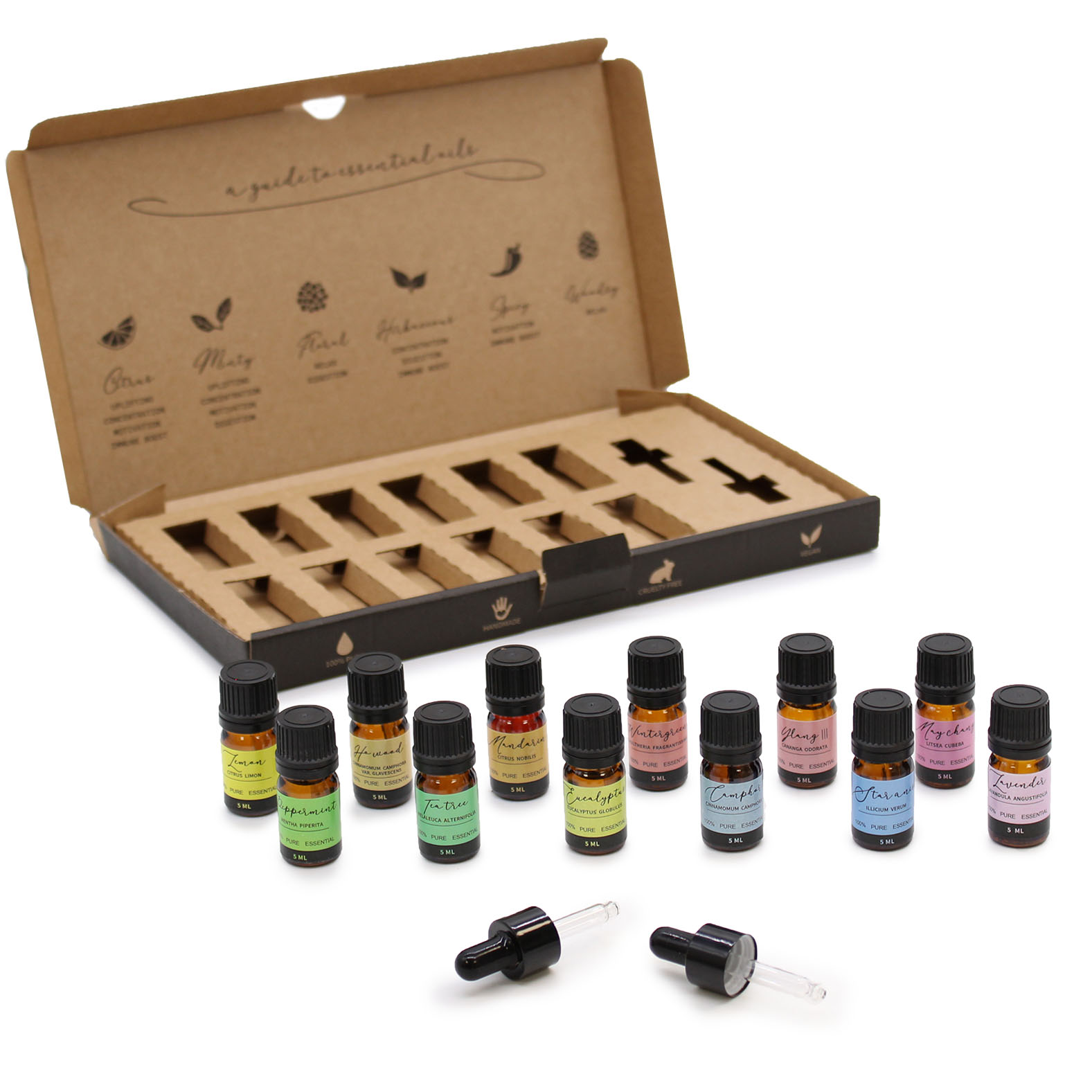 Aromatherapy Essential Oil Set - Starter Pack - Image 8