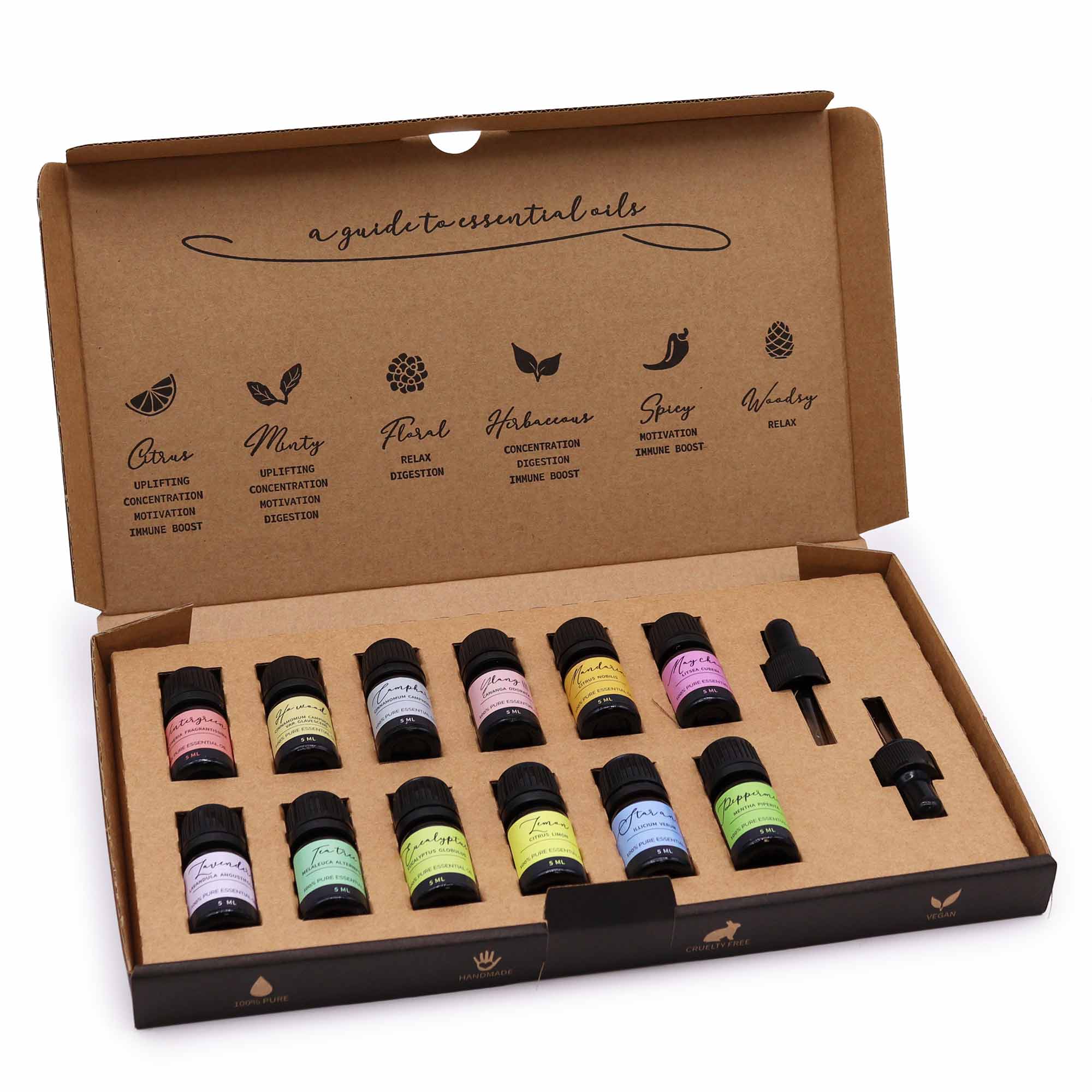 Aromatherapy Essential Oil Set - Starter Pack - Image 11