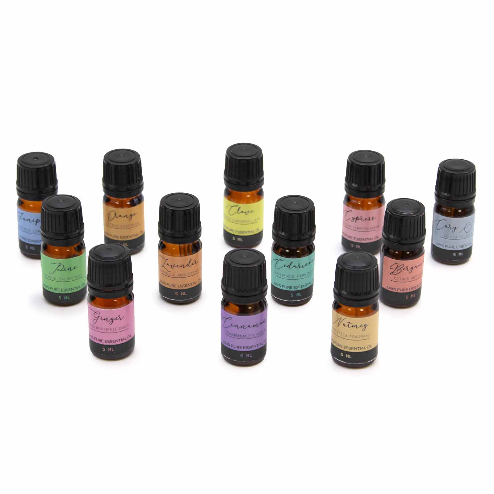 Aromatherapy Essential Oil Set - Autumn Set - Image 3
