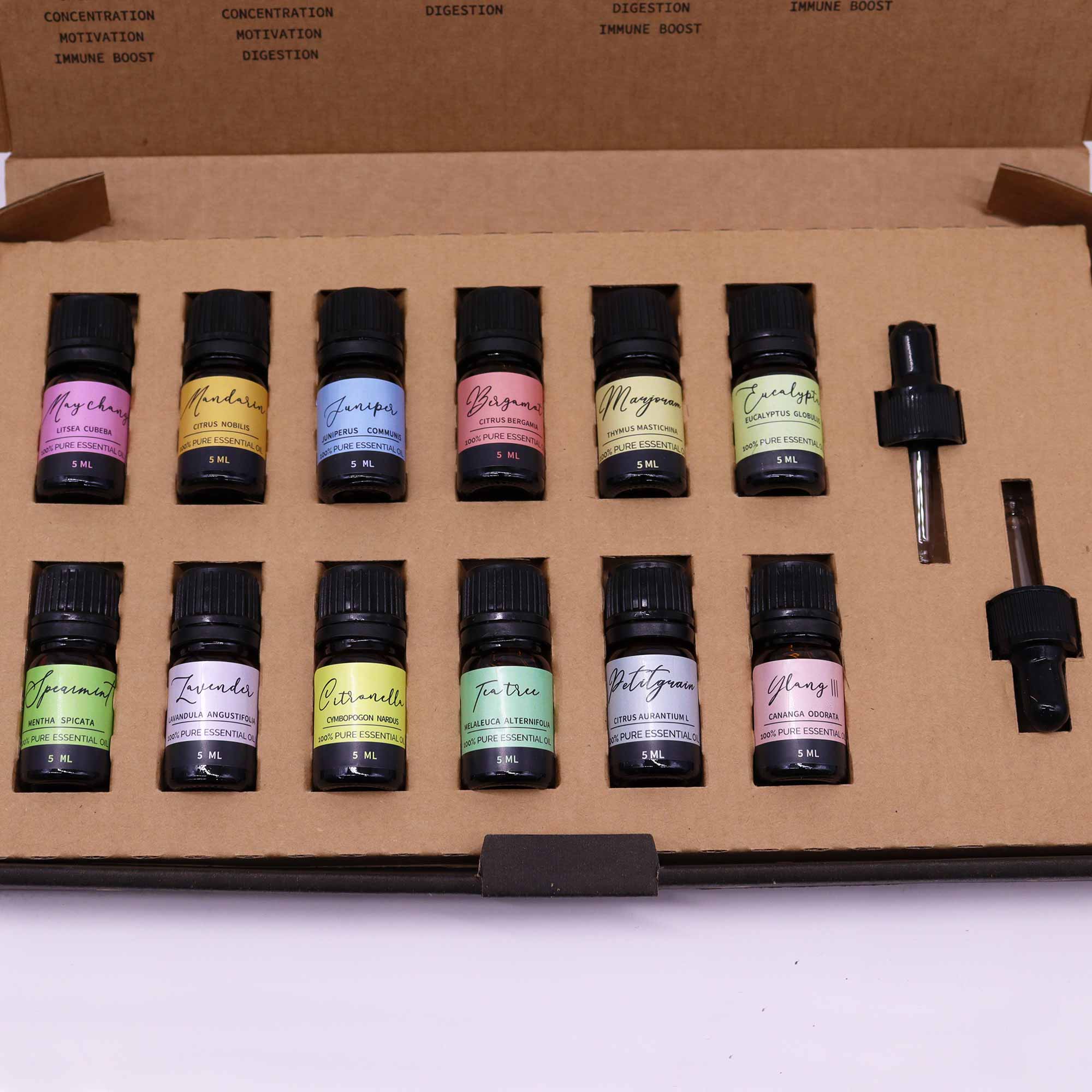 Aromatherapy Essential Oil Set - Spring - Image 3