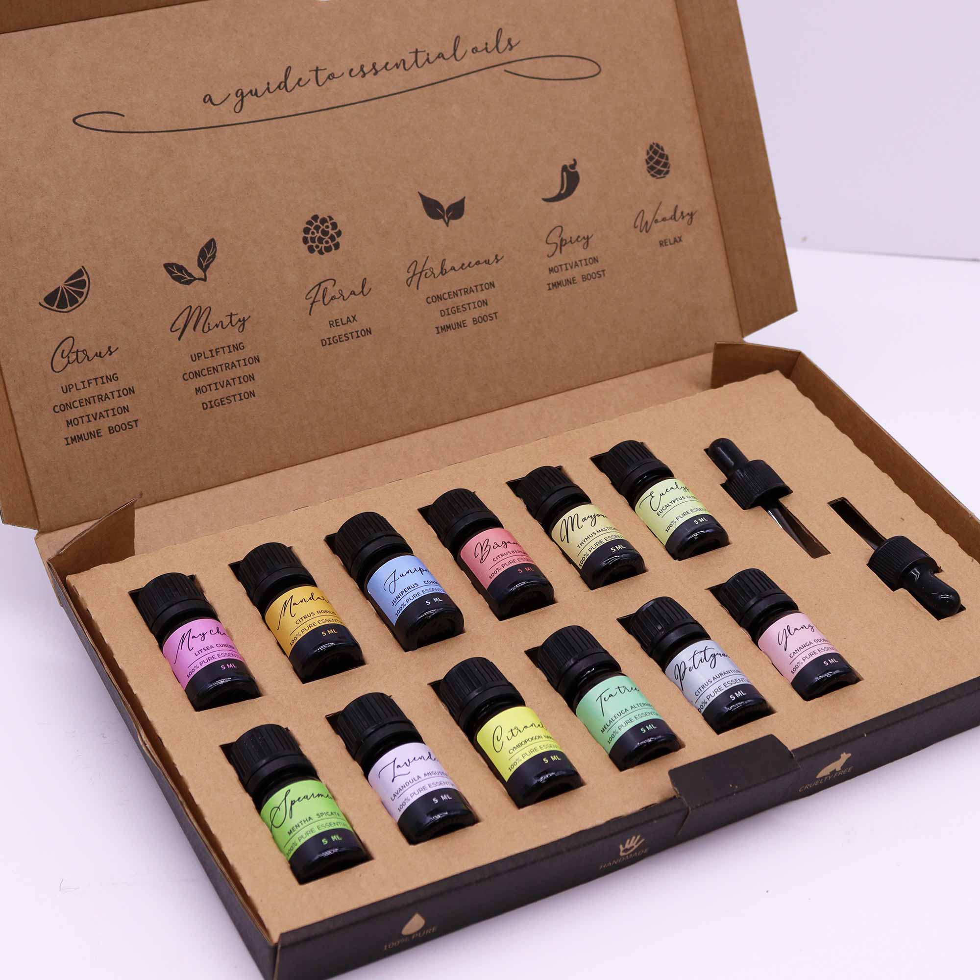 Aromatherapy Essential Oil Set - Spring - Image 4