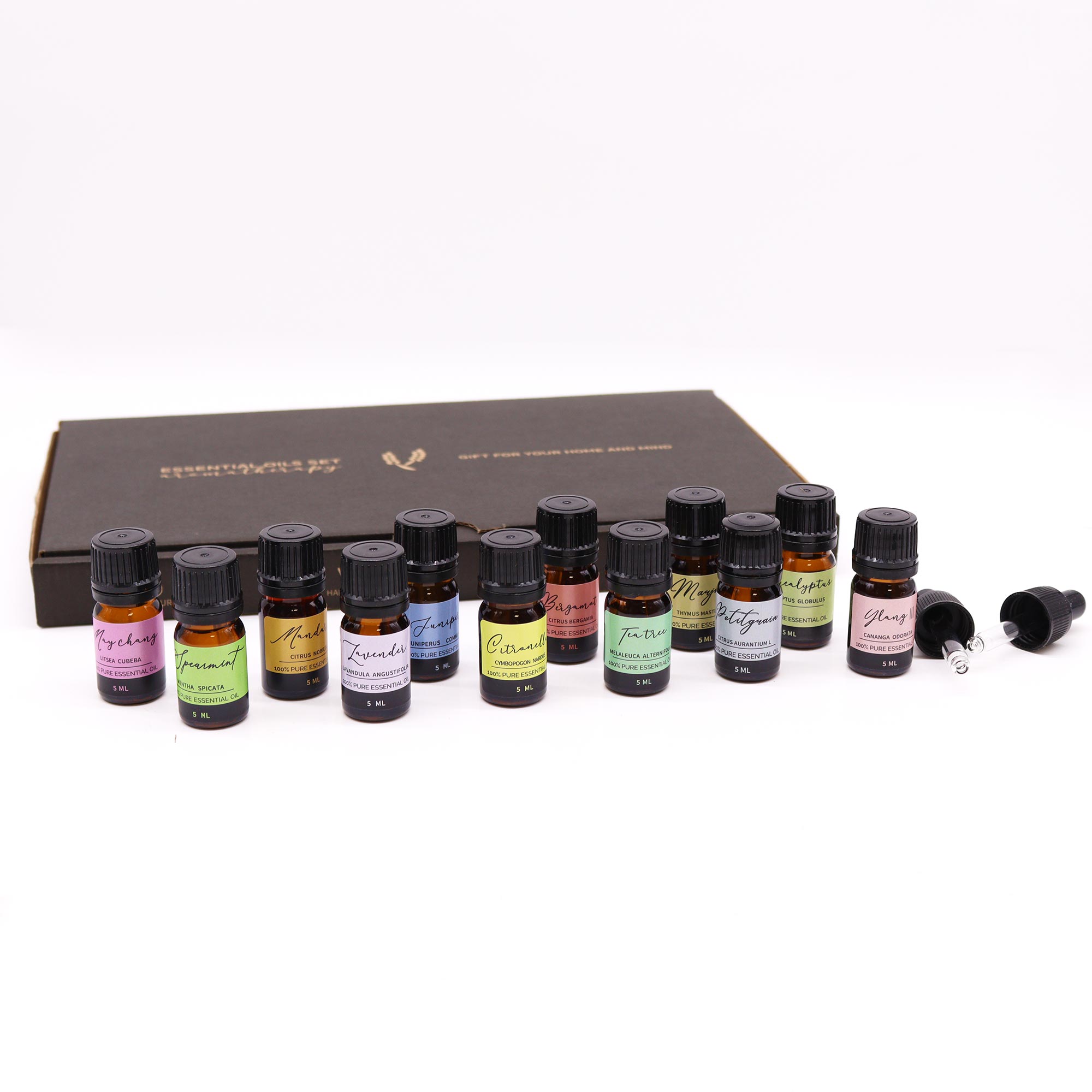 Aromatherapy Essential Oil Set - Spring - Image 5