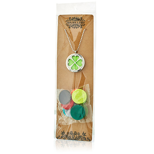 Aromatherapy Necklace Reusable Refill Pad - 20mm - Image 3