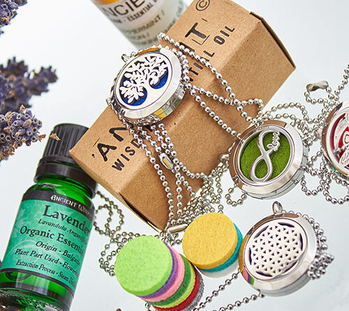 Aromatherapy jewellery