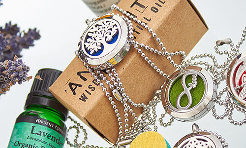 Aromatherapy jewellery