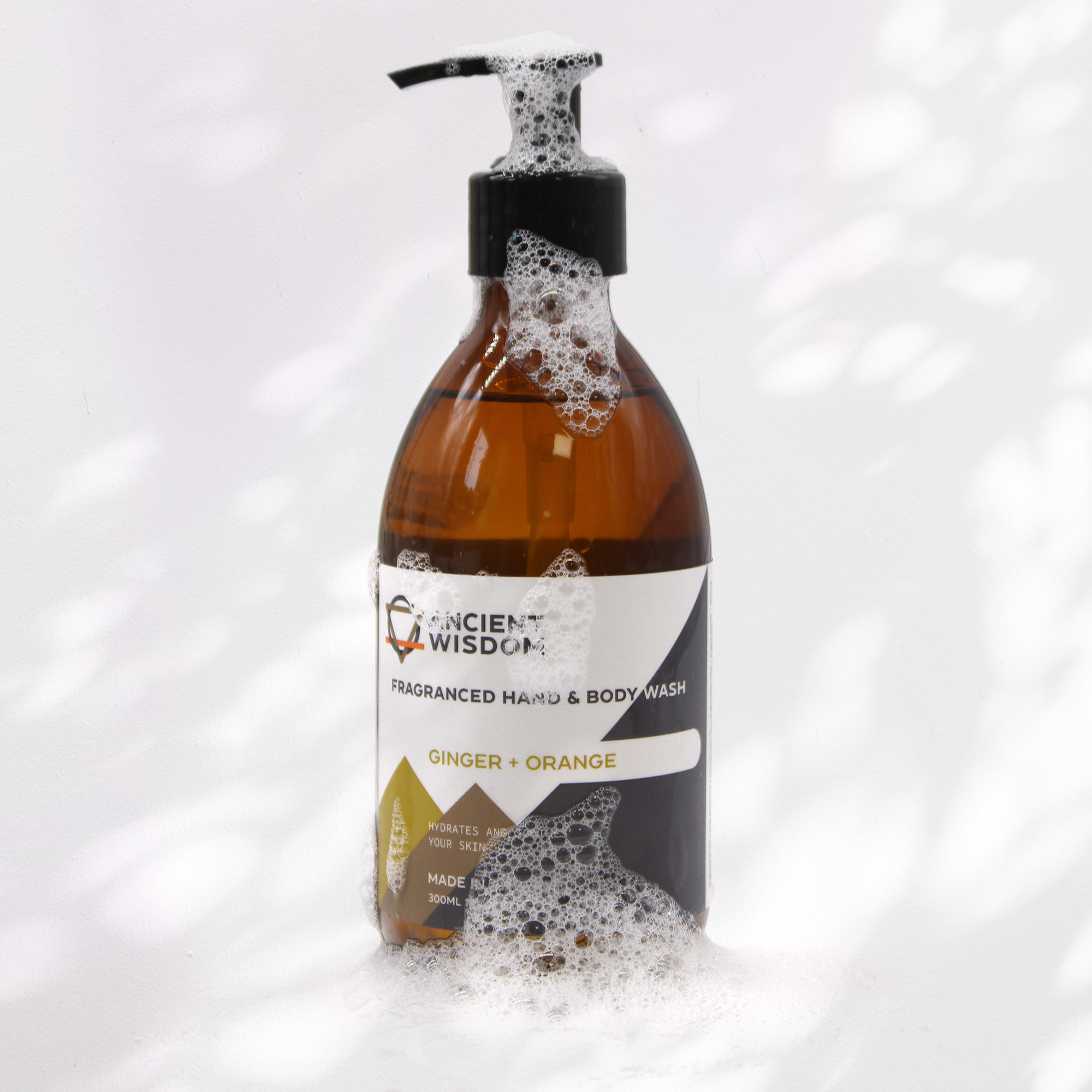 Sandalwood Silk Hand & Body Wash 300ml - Image 4