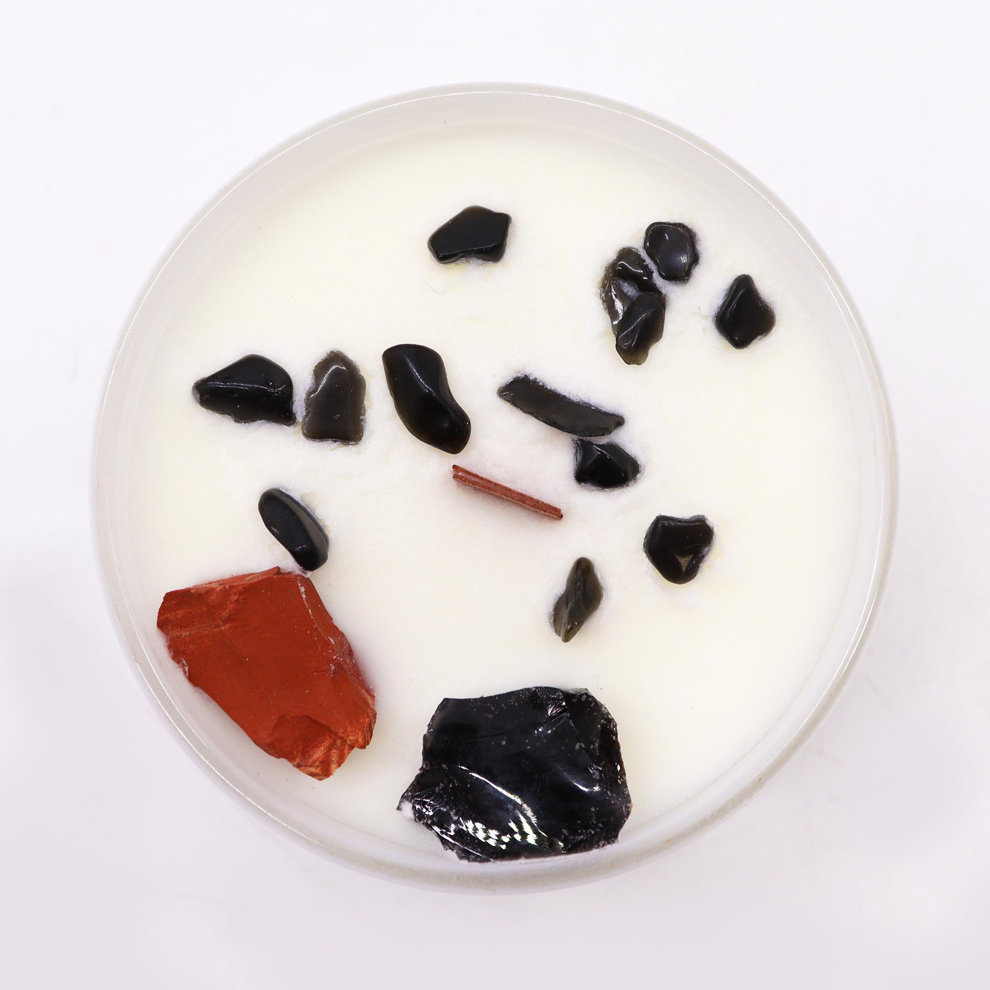 Chakra Crystal Candles - Root Chakra - Image 3