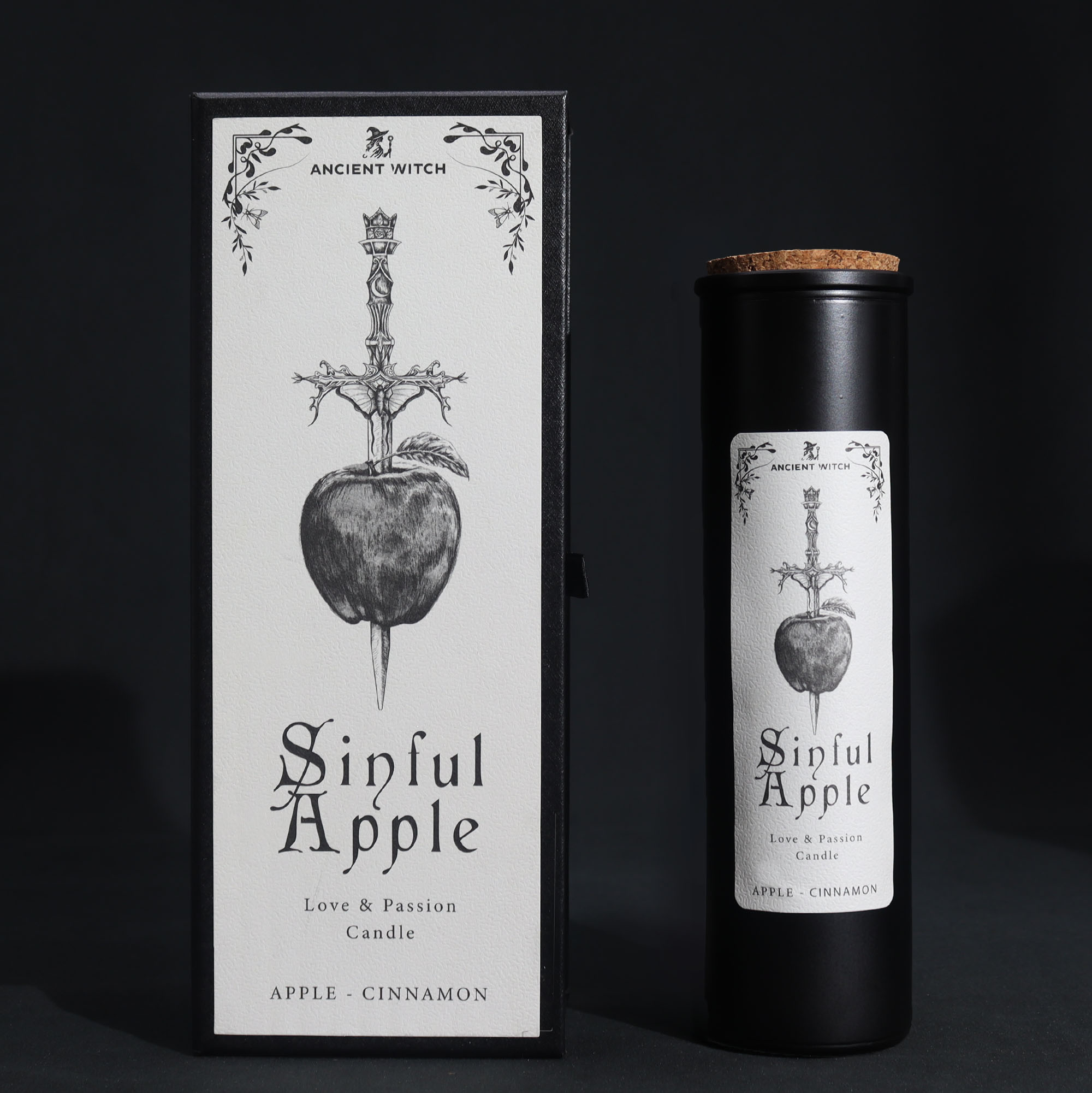 Ancient Witch Ritual Candles - Sinful Apple - Image 5