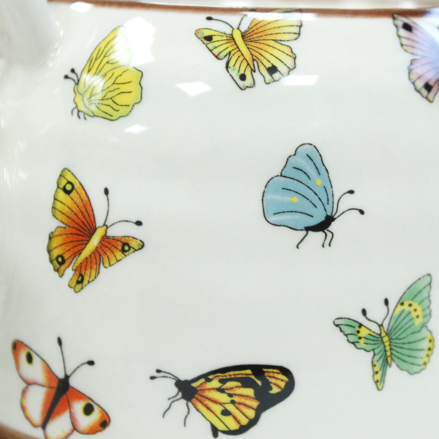 Herbal Teapot Set - Butterflies - Image 4