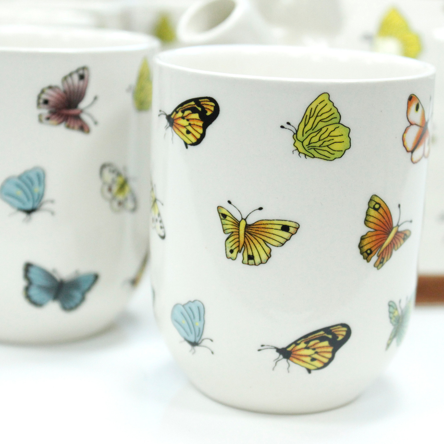 Herbal Teapot Set - Butterflies - Image 6