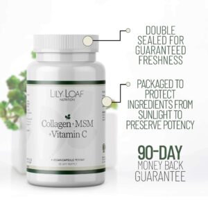 Collagen + MSM + Vit C