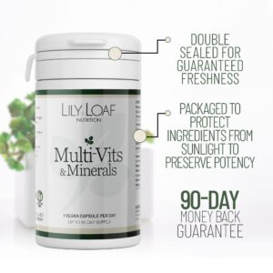 Multi-Vits & Minerals - 90 Day Supply