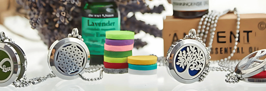 Aromatherapy jewellery